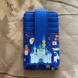 Disney Parks Chibi Card Wallet